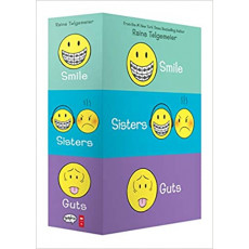 Smile, Sisters, and Guts: The Box Set - 3 Books