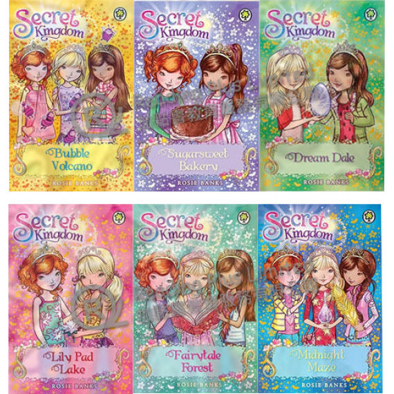 Secret Kingdom Complete Series Two Collection - 6 Books