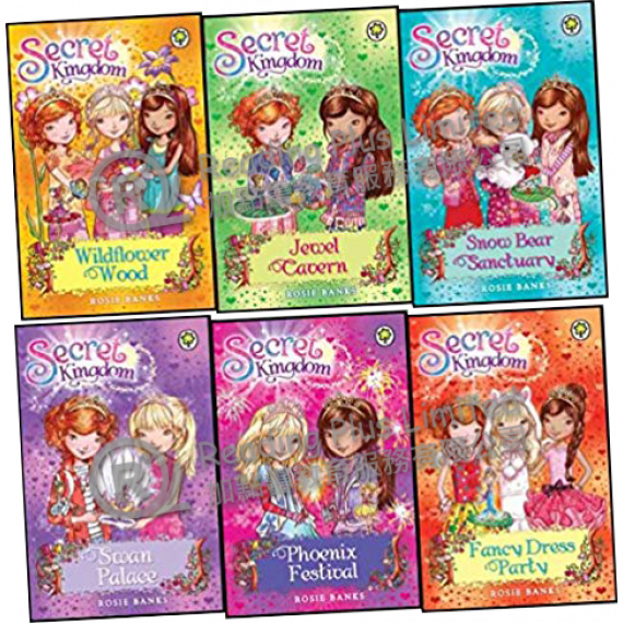 Secret Kingdom Complete Series Three Collection - 6 Books