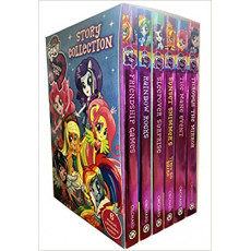 My Little Pony Equestria Girls Story Collection - 6 Books