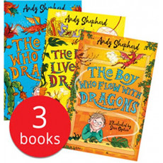 The Boy Who Grew Dragons Collection - 3 Books