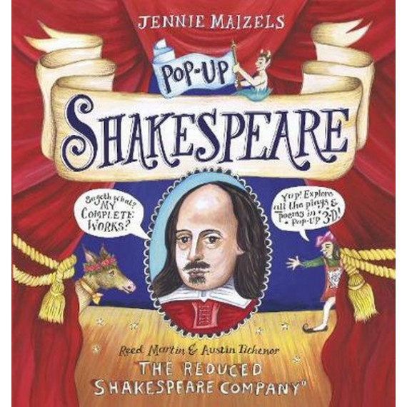 Pop-Up Shakespeare: Every Play and Poem in Pop-Up 3-D