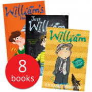 Just William Collection - 8 Books