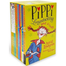Pippi Longstocking and Friends Collection - 10 Books