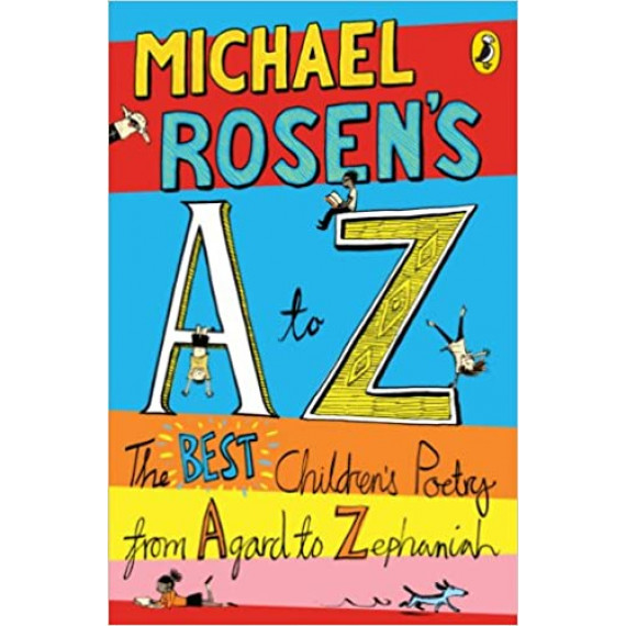 Michael Rosen's A-Z (校際朗誦節指定圖書2021) (Speech Festival 2021) (意大利印刷)