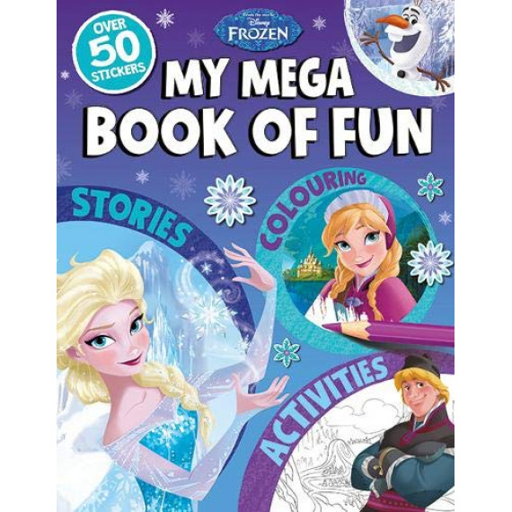 Disney Frozen My Mega Book of Fun