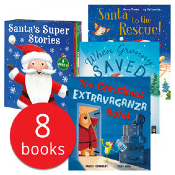 Santa's Super Stories Collection - 8 Books