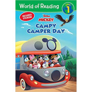 Disney Junior - Mickey: Campy Camper Day (World of Reading Level 1)