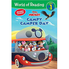 Disney Junior - Mickey: Campy Camper Day (World of Reading Level 1)