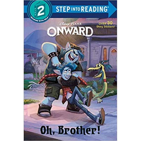 Disney Onward: Oh, Brother! (Step Into Reading® Level 2)