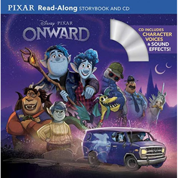 Disney Onward: Read-Along Storybook and CD