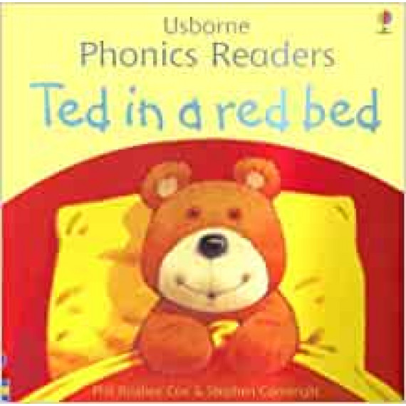 Usborne Phonics Readers: Ted in a Red Bed (21.0 cm * 21.0 cm)
