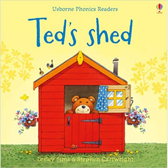 Usborne Phonics Readers: Ted's Shed (21.0 cm * 21.0 cm)