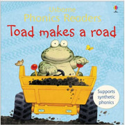 Usborne Phonics Readers: Toad Makes a Road (21.0 cm * 21.0 cm)