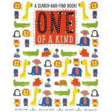 One of a Kind: A Search-and-find Book! (**有瑕疵商品)