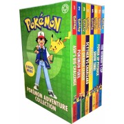 Pokemon Adventure Collection - 8 Books