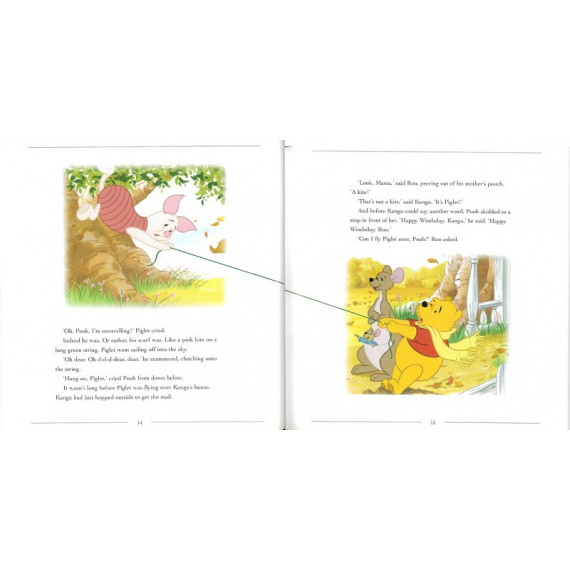 Disney Winnie the Pooh: Winnie the Pooh and the Blustery Day