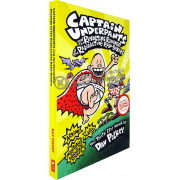 Captain Underpants Collection - 10 Books