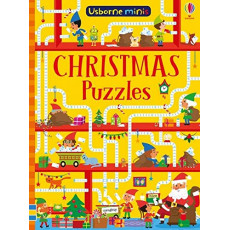 Usborne Minis: Christmas Puzzles