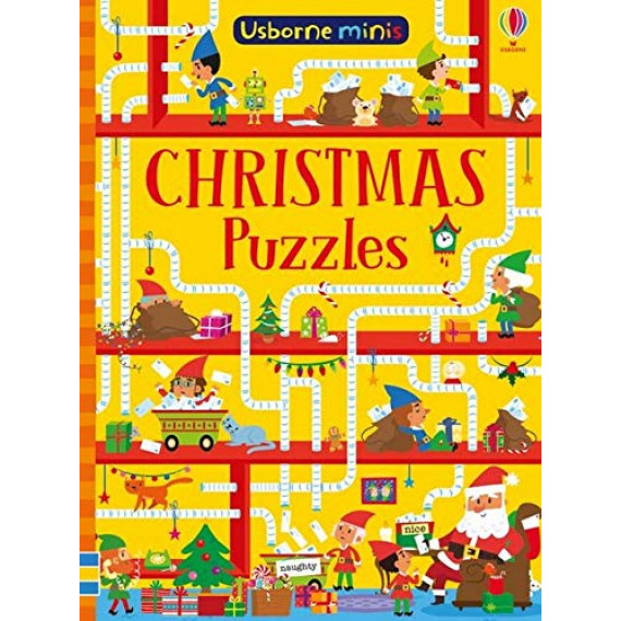 Usborne Minis: Christmas Puzzles