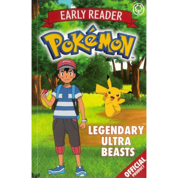 Pokemon™ Early Reader: Legendary Ultra Beasts