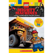 Mighty Machines: A LEGO Adventure in the Real World (Scholastic Reader Level 1)