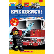 Emergency! A LEGO Adventure in the Real World (Scholastic Reader Level 2)