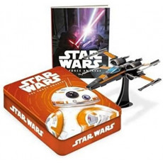 Star Wars™: The Force Awakens Tin - One Storybook with a Press-out Model Kit