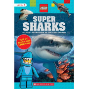 Super Sharks: A LEGO Adventure in the Real World (Scholastic Reader Level 1)