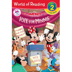 Disney Mickey and Friends: Vote For Minnie (World of Reading Level 2)