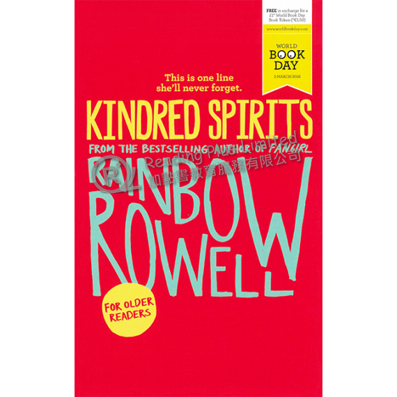 Kindred Spirits (World Book Day 2016)