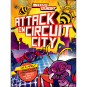 Maths Quest: Attack on Circuit City - Be a Hero! Create Your Own Adventure and Destroy the Deadly Bugs