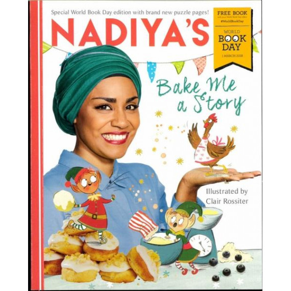 Nadiya's Bake Me a Story (World Book Day 2018)