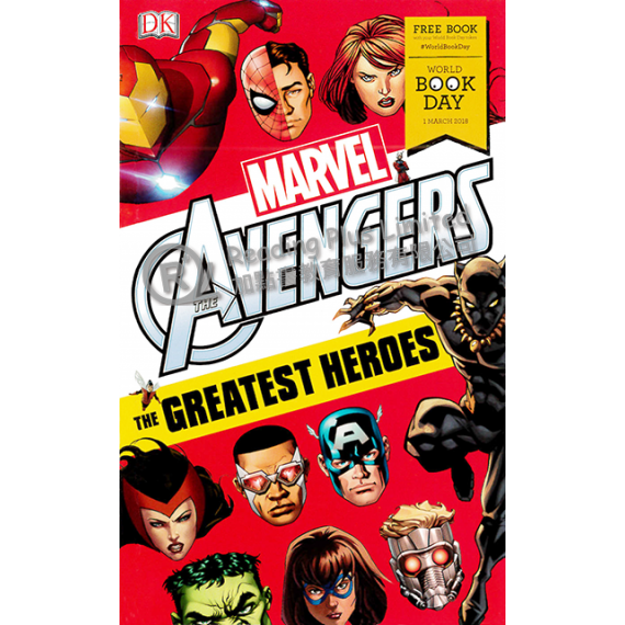 Marvel Avengers: The Greatest Heroes (World Book Day 2018)
