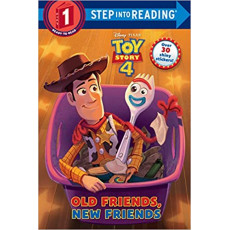 Disney Toy Story 4: Old Friends, New Friends (Step Into Reading® Level 1)