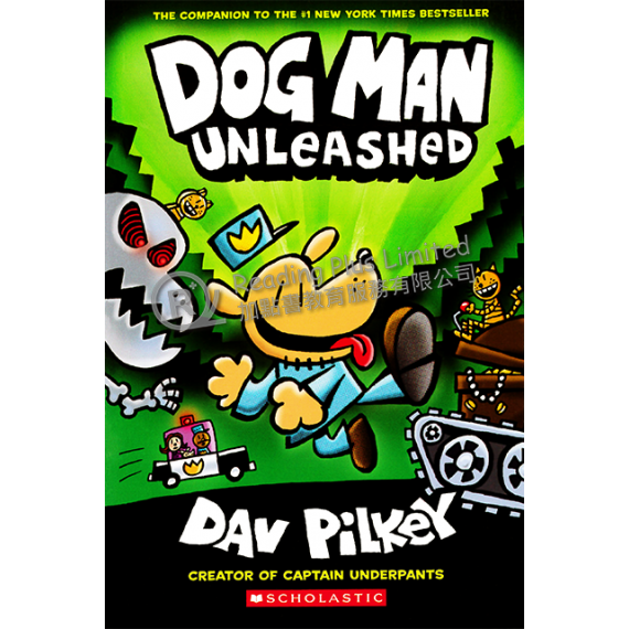 #2 Dog Man: Unleashed