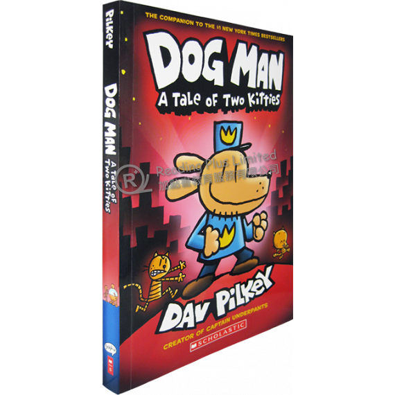 #3 Dog Man: A Tale of Two Kittens