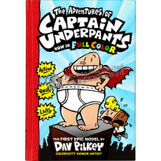 #1 The Adventures of Captain Underpants - Full Color Edition