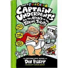 #2 Captain Underpants and the Attack of the Talking Toilets - Full Color Edition