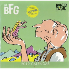Roald Dahl: The BFG 2019 Calendar