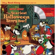 Disney Mickey Mouse - The Scariest Halloween Story Ever!: Read-Along Storybook and CD