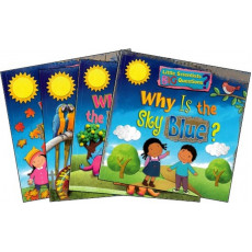 Little Scientists Big Questions Collection - 4 Books