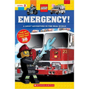 LEGO Adventure in the Real World Set - 7 Books