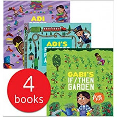 Gabi and Adi's Code Play Collection - 4 Books