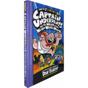 #5 Captain Underpants and the Wrath of the Wicked Wedgie Woman - Full Color Edition