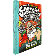 #6 Captain Underpants and the Big, Bad Battles of the Bionic Booger Boy Part 1: The Night of the Nasty Nostril Nuggets - Full Color Edition