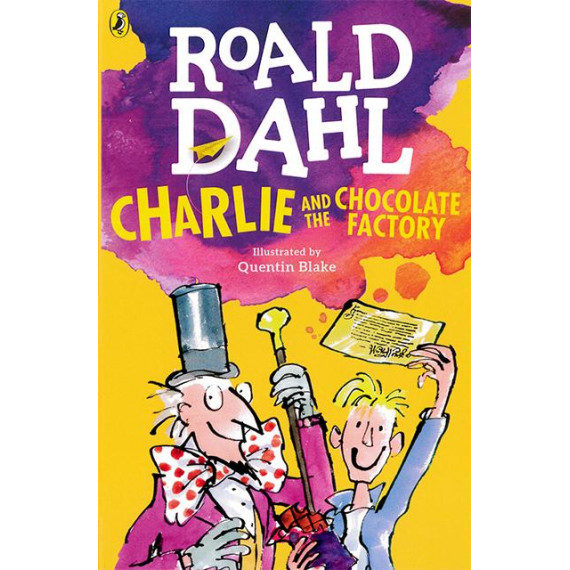 Charlie and the Chocolate Factory (US Edition) (2013)