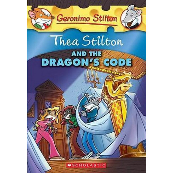 #1 Thea Stilton and the Dragon's Code