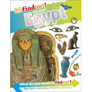 DK Findout!: Ancient Egypt (UK Edition) (18.7 cm * 24 cm)