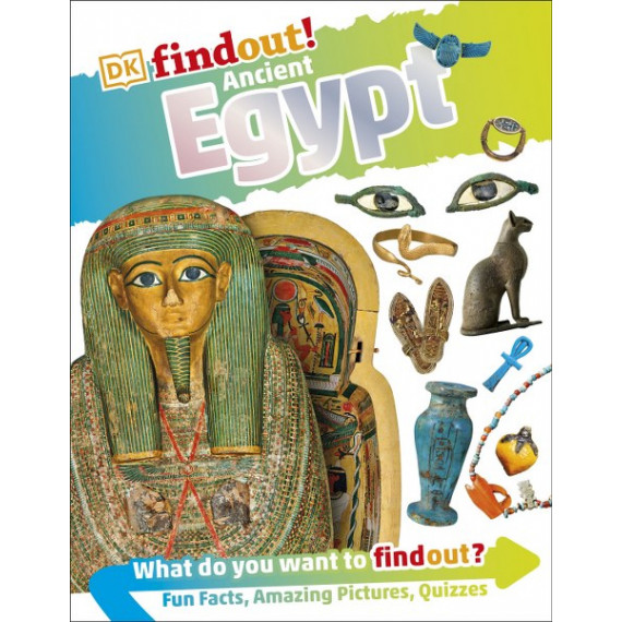 DK Findout!: Ancient Egypt (UK Edition) (18.7 cm * 24 cm)
